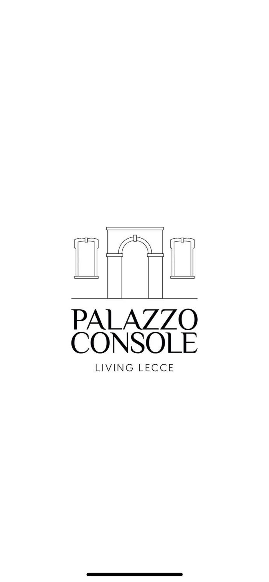 Palazzo Console Bed & Breakfast Lecce Exterior photo